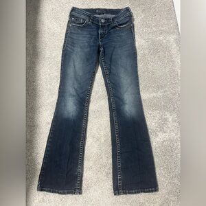 3/$15 Silver Jeans Dark Blue Women's Jeans